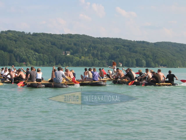 Flo�fahrt "Regatta" auf dem StarnbergerSee